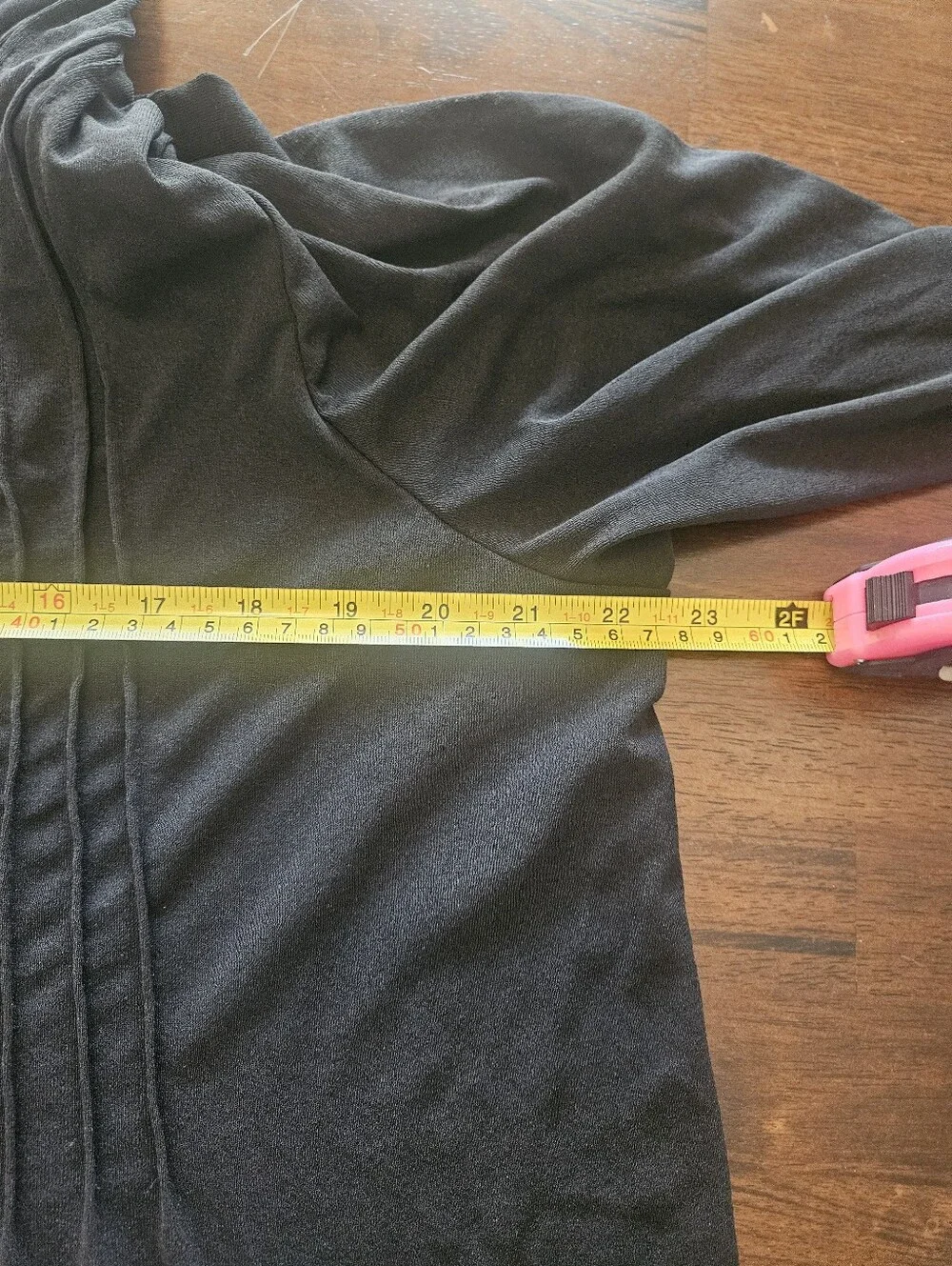 Wave Zone Long Sleeve Swimsuit Cover With Hood Size XL